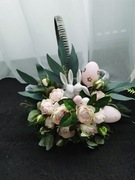 Koszyczek wielkanocny owalny 