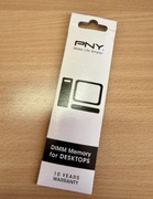 Pamięć RAM 8GB DDR3 PNY 1600MHz do PC – NOWE, zaplombowane.