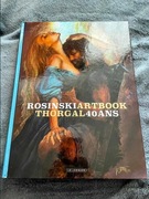 Grzegorz Rosiński Artbook Thorgal 40 ans - UNIKAT