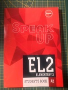 Książki do nauki angielskiego SPEAK UP ELEMENTARY A2 + Pre-intermediate B1
