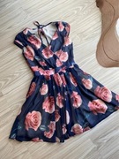 Krótka sukienka w kwiaty FORTI 