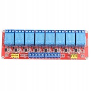 Przekaźnik 8-kanał 12V 10A 250V LL/HL 8CH Arduino