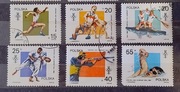 Znaczki Polska -  XXIV Igrzyska Olimpijskie w Seulu  komplet