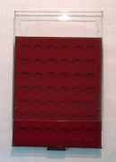 Leuchtturm 308554 - Kaseta dymna na 42 monet o średnicy 29mm