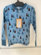 NOWE Merino & Organic Cotton/Norweski REFLEX  Komplet Chłopięcy 86-92