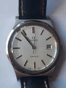 OMEGA SILVER GENEVE DATE XL  