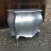  Stylowa komoda w stylu Glamour prawdziwe drzewo