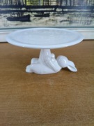 Patera dekoracyjna z zajączkiem CASA Deco