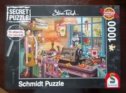 Puzzle 1000 el. , Schmidt , " Szwalnia "