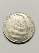 MONETA KOLEKCJONERSKA  LEONARDO DA VINCI
