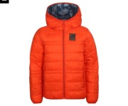 Kurtka dziecięca ocieplana dwustronna Alpine Pro r. 92-98.  Kurteczka zima