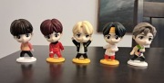 5 x figurki Tiny TANS BTS - McDonalds Happy Meal 2025