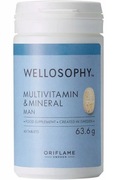Oriflame Wellosophy Multiwitaminy I minerały dla mężczyzn 