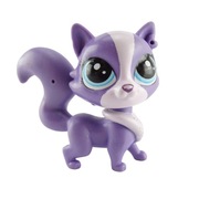LITTLEST PET SHOP LPS - Kot Kotek Frilly Von Riches #79 [j433]