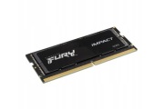 Kingston FURY Impact 16GB DDR5 4800MHz CL38 SODIMM (KF548S38IB16)