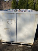 Skrzyniopaleta metalowa używana