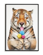 Tygrys z lodem PLAKAT A3 - trzeci plakat GRATIS
