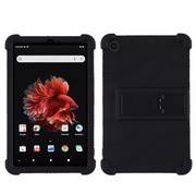 Etui gumowe z funkcją stojaka na Alldocube iplay 50 mini