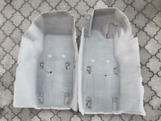 Corvette C7 dywany wykładzina tapicerka dywaniki szary Z51 Z06