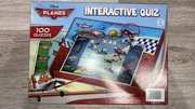Gra logiczna INTERACTIVE QIUZ PLANES DISNEY