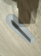 Stabilizator toru płynięcia do pontonu płaskodennej łodzi