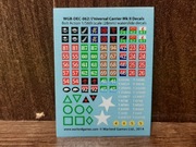 Bolt Action Kalkomania British Universal Carrier