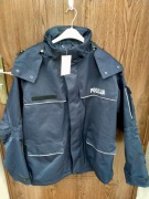 Kurtka służbowa letnia Policji 