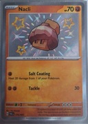 Karta Pokemon Nacli Shiny PAF 176/091