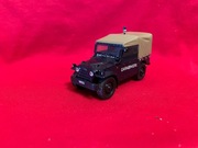 Fiat Campagnola R 59 Policja Włochy 1959 rok skala 1:43