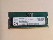 Pamięć RAM SK hynix DDR5 SODIMM 8GB