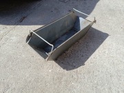 Stara skrzynka metalowa/pojemnik