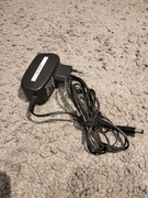 Zasilacz 5,5x2,1 mm czarny 2 metry 12V 1 A