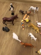 Figurki zestaw zwierząt