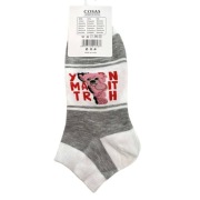 Skarpetki damskie z misiem 35-38