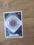 Karta piłkarska Rangers FC