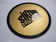 TABLICA SZYLD z PLEXI LOGO NA ŚCIANĘ DO SALONU BIURA 