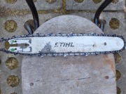 Prowadnica do pilarki Stihl oryginalna + łańcuch  