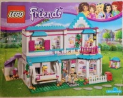 LEGO Friends 41314 Dom Stephanie