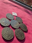 Zestaw 7 szt monet 1929-1923 rok Tak jak na foto 