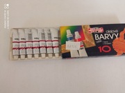 Farby olejne w tubie