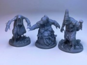 Wiedźmy z Krzywuchowych Moczarów Wiedźmin Stary Świat Deluxe Figurki