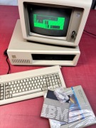 IBM 5150 PC :: wczesna wersja! Kompletny zestaw w doskonałym stanie