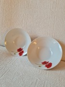 Salaterka miska miseczka porcelanowa porcelana porcelit tułowice maki