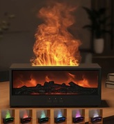 Nawilżacz powietrza  dyfuzor - kolorowy kominek. Dostawa w 24h