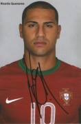 Ricardo QUARESMA autograf! zdjęcie 10x15 BARCELONA CHELSEA PORTUGALIA