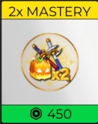 Blox Fruits Gamepass 2x Mastery