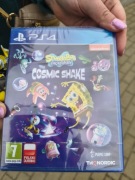 SPONGEBOB SQUAREPANTS The Cosmic Shake - Dubbing PL - PS4 / PS5 - Płyta