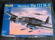 Samolot HE111H6 Revell RARYTAS 1/32