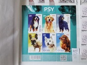 Polska 2022 Mi bl 310 Fi bl 360B Czyste ** - Psy