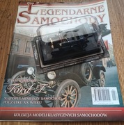 Ford T - Legendarne samochody - w blistrze